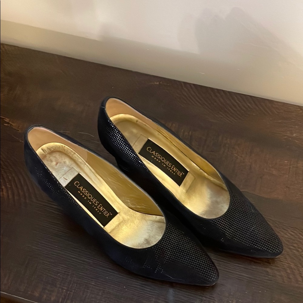 Classiques Entier navy blu Heels Timeless Elegance